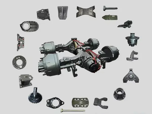 Das intelligente Lagersystem ermöglicht eine effiziente Zirkulation der Ersatzteile von Haier Auto.