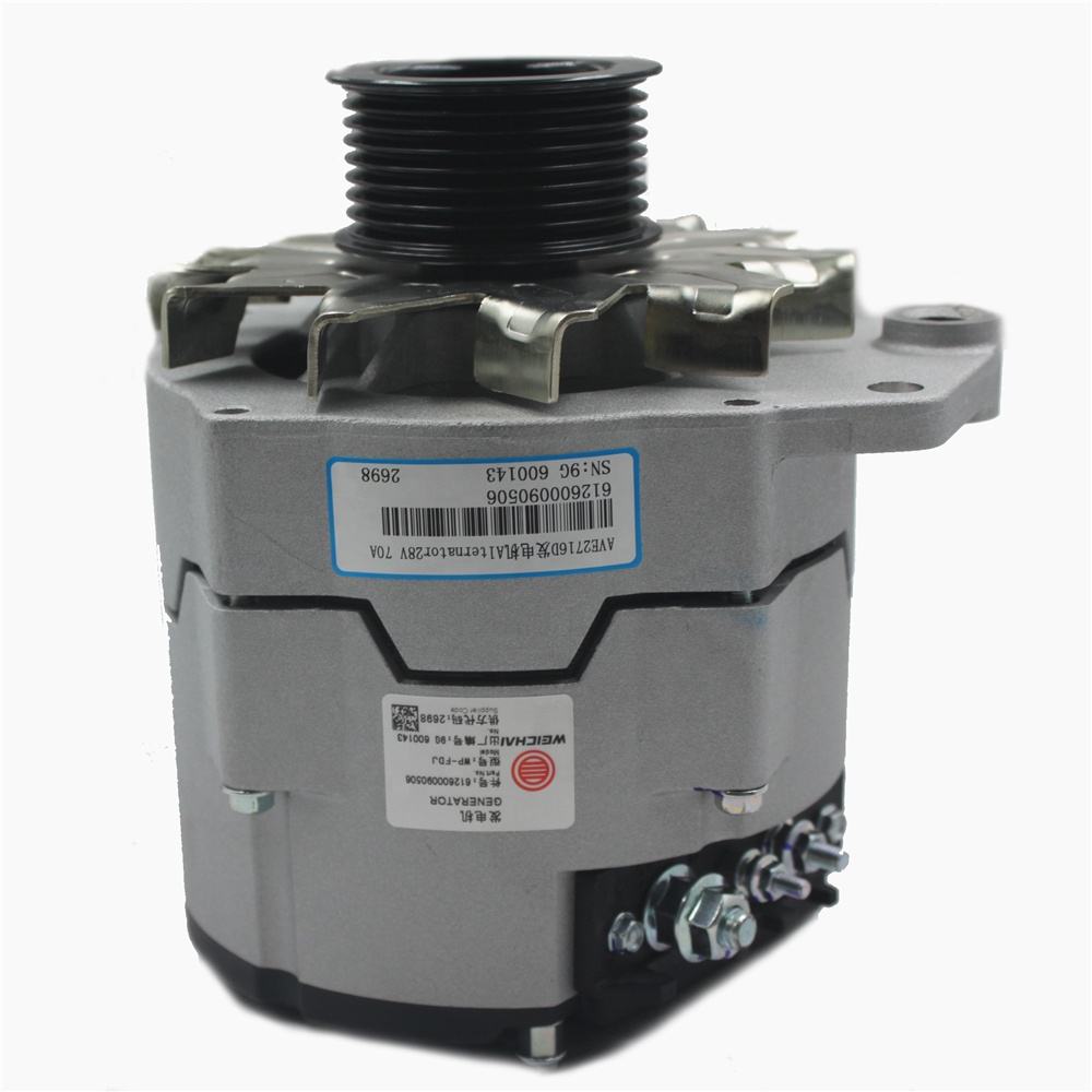 612600090506 LKW WD615 WP10 Motorteile Lichtmaschine für Weichai Sinotruck Shacman