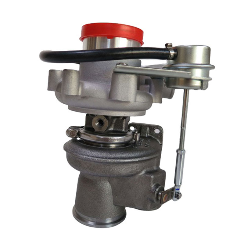 Turbolader für Baumaschinen