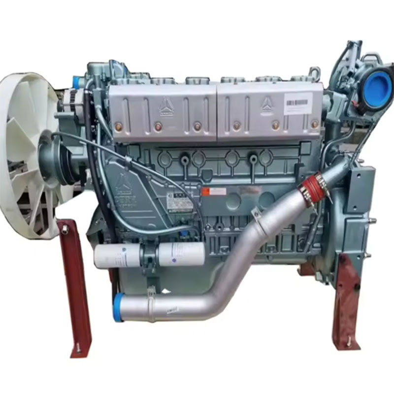 D12 LKW-Motor