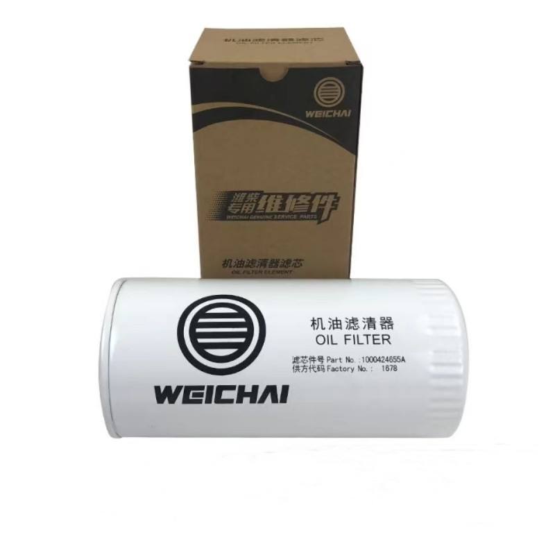 FAW & Shacman Schwerlast-Dieselmotorölfilter 1000424655 1000424655A