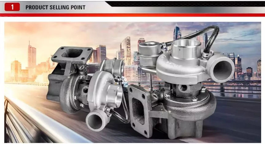 Engine Component WD10G220E23 Turbocharger