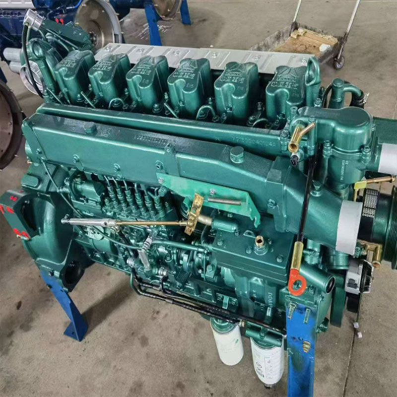 Gebrauchter Sechszylinder-Dieselmotor WD61547