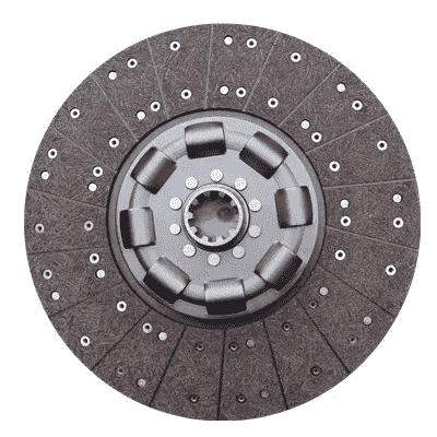 Shacman Dongfeng 430 mm Kupplungsscheibe DZ1560160020 DZ91189160032