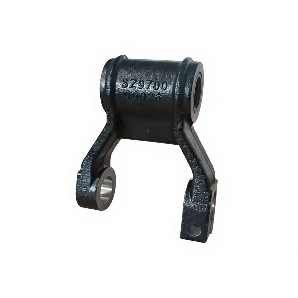 Shacman X3000 vordere Federschäkelhalterungsbaugruppe SZ970000026